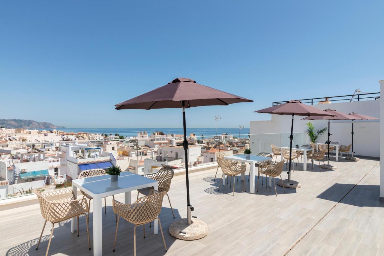 Nerja Vg Hostal Boutique Luaran gambar